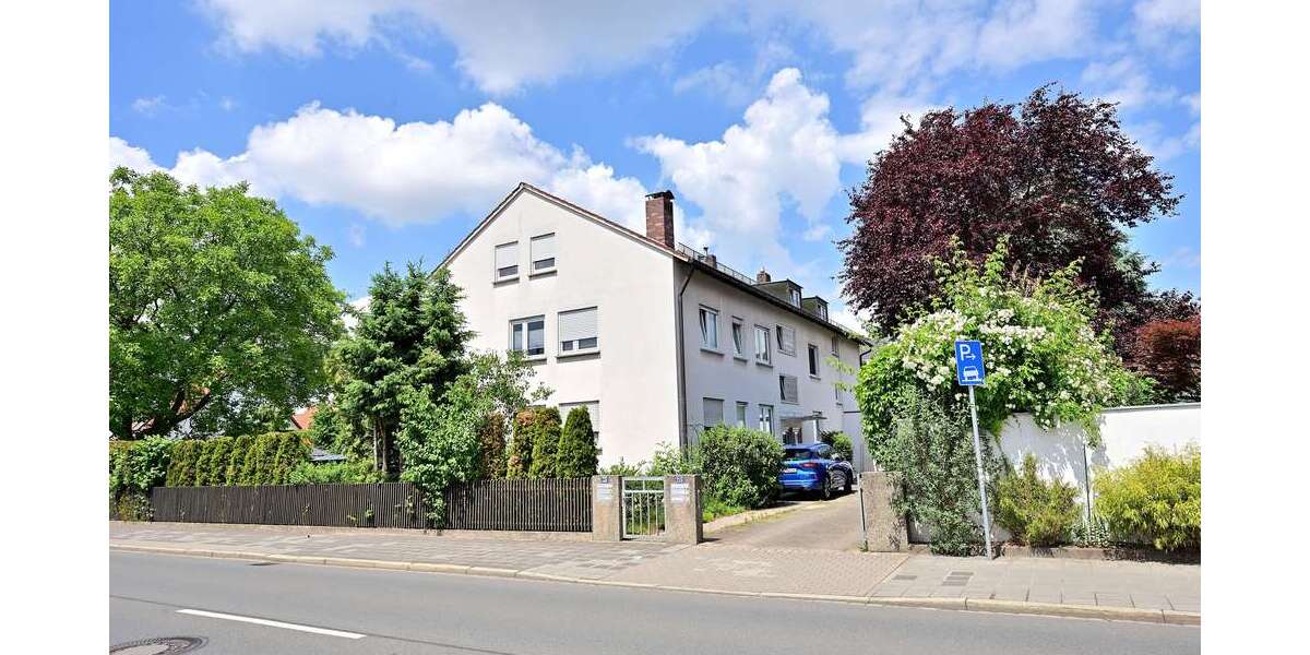 Etagenwohnung Nürnberg Buchenbühl - 3 Zimmer, 65 m&sup2;, 600&euro; | Angebot:27429345