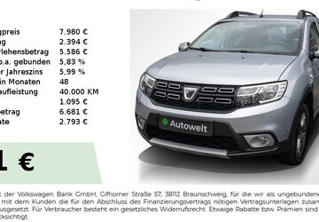 Dacia Sandero 121.000 km 7.740 &euro; Nürnberg 90431