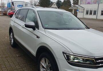 VW Tiguan Allspace 160.000 km 22.000 &euro; fürth 90766