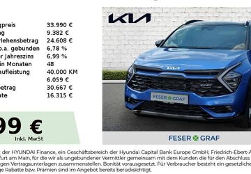 Kia Sportage 19.206 km 33.990 &euro; Roth 91154