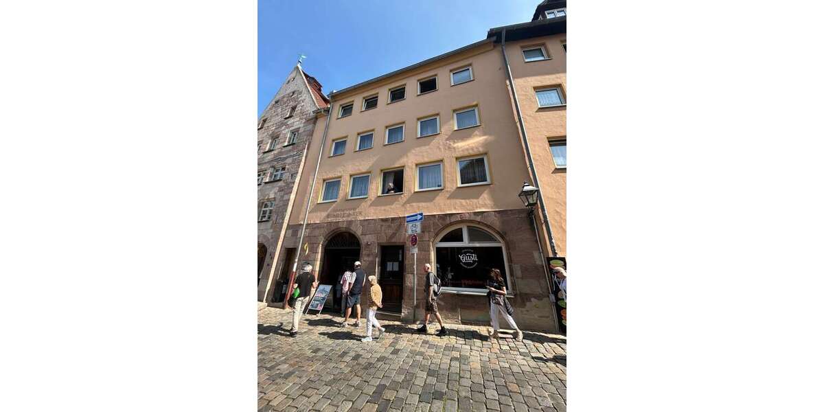Etagenwohnung Nürnberg - 2 Zimmer, 46 m&sup2;, 700&euro; | Angebot:27177573