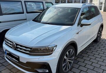 VW Tiguan 197.000 km 14.250 &euro; Fürth 90763