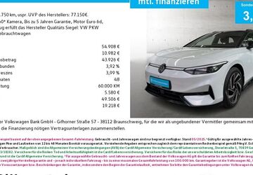 VW ID.7 9.750 km 54.908 &euro; Neustadt/Aisch 91413