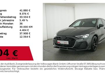 Audi A3 9.619 km 41.880 &euro; Nürnberg 90441