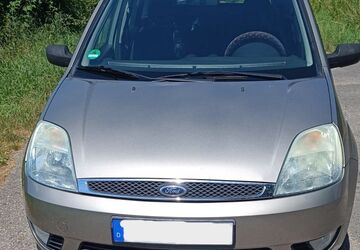 Ford Fiesta 163.000 km 1.480 &euro; Gerhardshofen 91466
