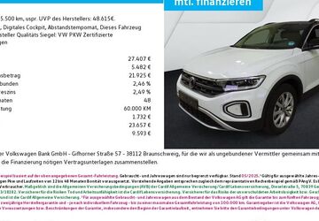 VW T-Roc 25.500 km 26.908 &euro; Fürth 90762