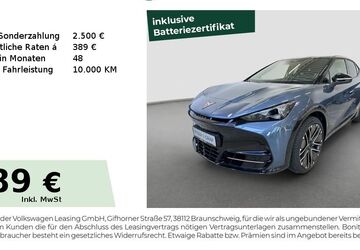 Cupra Tavascan 12.500 km 43.480 &euro; Fürth 90763