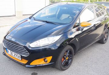 Ford Fiesta 96.500 km 4.999 &euro; Nürnberg 90482