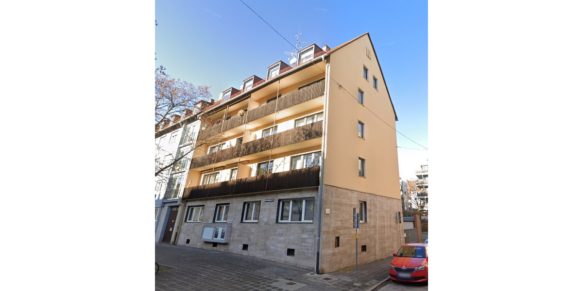 Etagenwohnung Nürnberg Sebald - 3 Zimmer, 70 m&sup2;, 890&euro; | Angebot:27428868