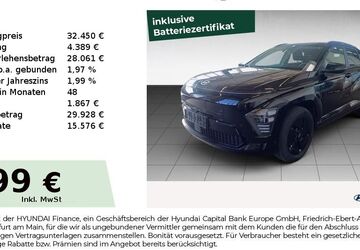 Hyundai KONA 3.798 km 31.950 &euro; Fürth 90763