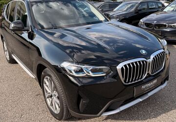 BMW X3 70.450 km 39.950 &euro; Fuerth 90763