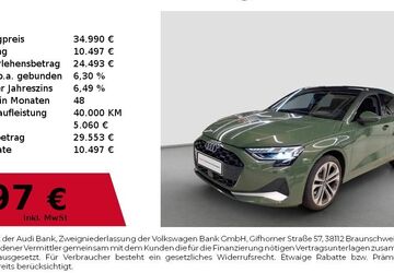 Audi A3 12.439 km 34.990 &euro; Lauf an der Pegnitz 91207