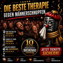 Männerschnupfen - 10 Jahre Jubiläumsshow 10.10.2026 Gasthaus Handwerk