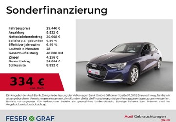 Audi A3 20.315 km 29.440 &euro; Nürnberg 90411