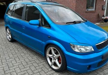 Opel Zafira 197.450 km 4.200 &euro; Büchenbach 91186