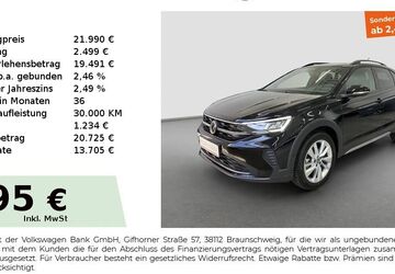 VW Taigo 25.279 km 21.890 &euro; Fürth 90763