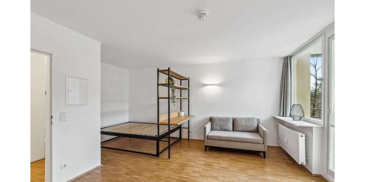 Etagenwohnung Erlangen Am Anger - 1 Zimmer, 27 m&sup2;, 610&euro; | Angebot:26968241