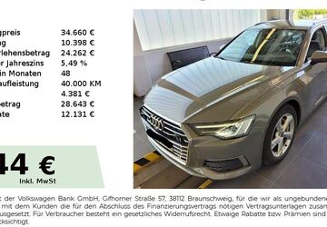 Audi A6 111.993 km 32.660 &euro; Nürnberg 90431