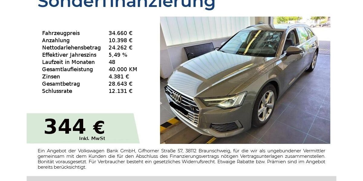 Audi A6 111.993 km 32.660 &euro; Nürnberg 90431