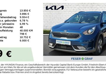 Kia Niro 107.818 km 13.450 &euro; Roth 91154