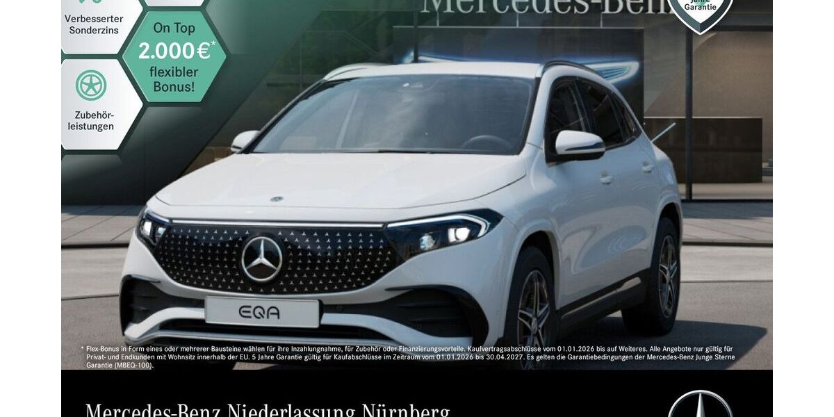 Mercedes-Benz EQA 19.881 km 41.490 &euro; Erlangen 91056