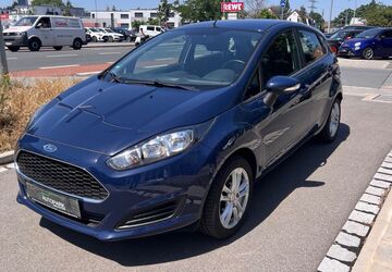 Ford Fiesta 67.000 km 6.900 &euro; Nürnberg 90449