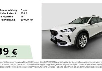 Cupra Formentor 54.700 km 24.880 &euro; Fürth 90763