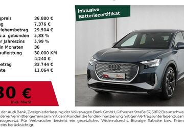 Audi Q4 51.550 km 36.880 &euro; Nürnberg 90441