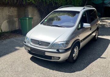 Opel Zafira 124.850 km 2.000 &euro; Fürth 90763