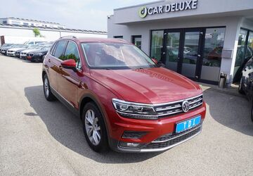 VW Tiguan 71.000 km 26.999 &euro; Fürth 90763