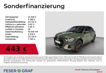 Audi A1 4.454 km 25.940 &euro; Nürnberg 90441