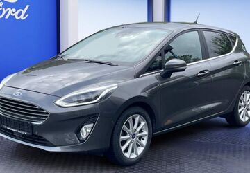 Ford Fiesta 79.980 km 13.490 &euro; Neustadt an der Aisch 91413