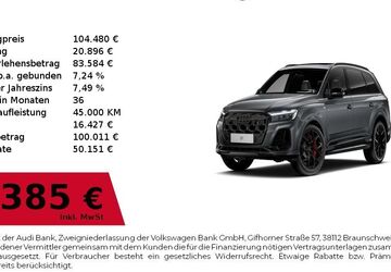 Audi Q7 4.900 km 97.980 &euro; Fürth 90763