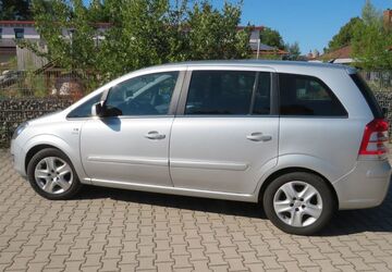 Opel Zafira 110.000 km 5.900 &euro; Abenberg 91183