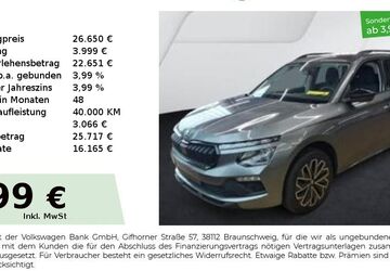 Skoda Kamiq 18.242 km 26.650 &euro; Fürth 90763