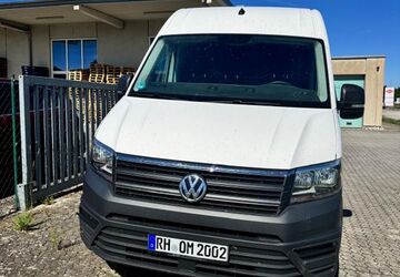 VW Crafter 122.000 km 18.900 &euro; Fürth 90763